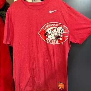 Nike Red Graphic Tee